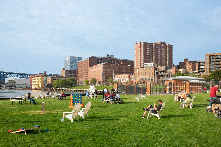 Come Picnic in the Park with Canalway Partners at Canal Basin Park on Saturday, June 27.
